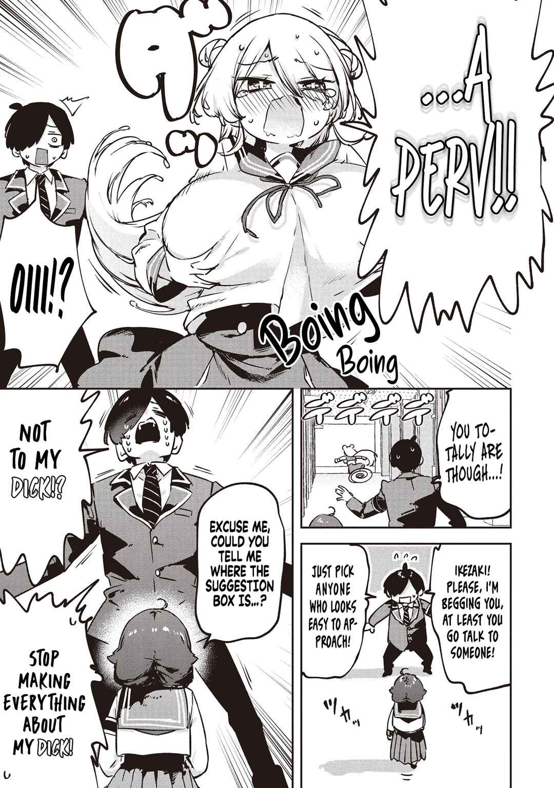 Page 9 Chapter 5 CMYK - Sameda Kazuou wa Chuunibyou ga Naosenai