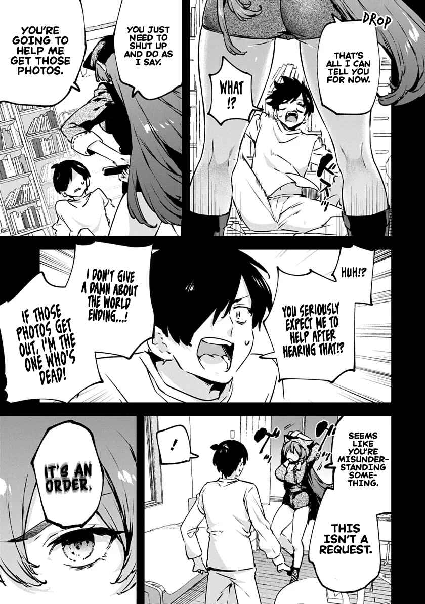 Page 13 Chapter 3 CMYK - Sameda Kazuou wa Chuunibyou ga Naosenai