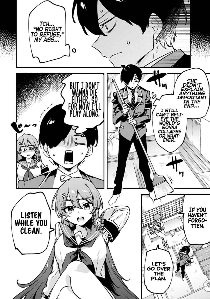 Page 18 Chapter 3 CMYK - Sameda Kazuou wa Chuunibyou ga Naosenai