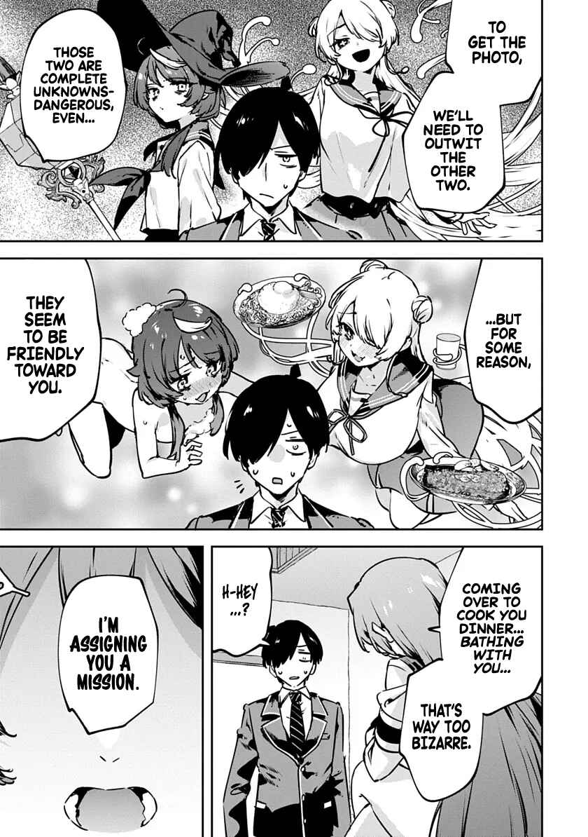 Page 21 Chapter 3 CMYK - Sameda Kazuou wa Chuunibyou ga Naosenai