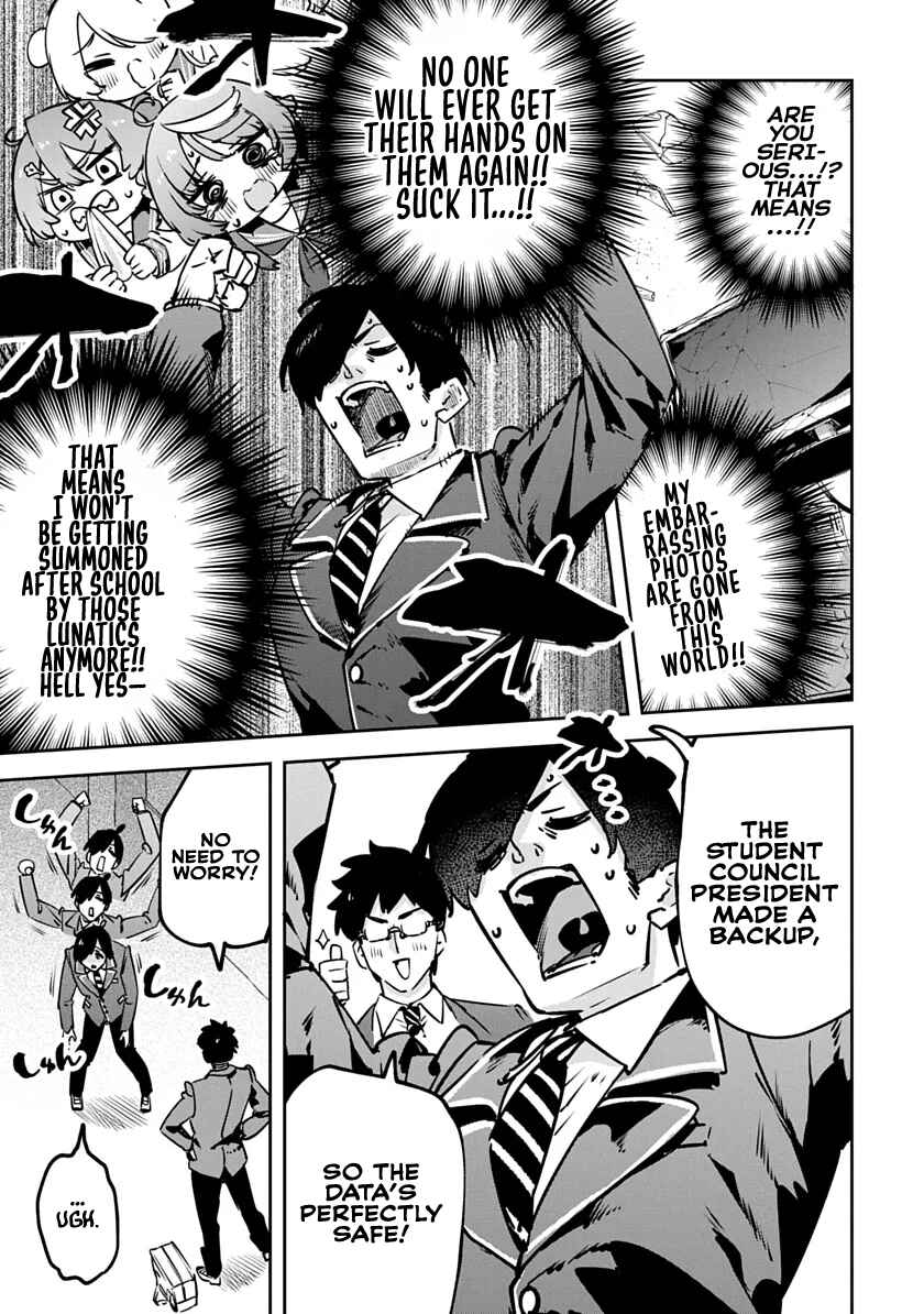Page 3 Chapter 3 CMYK - Sameda Kazuou wa Chuunibyou ga Naosenai