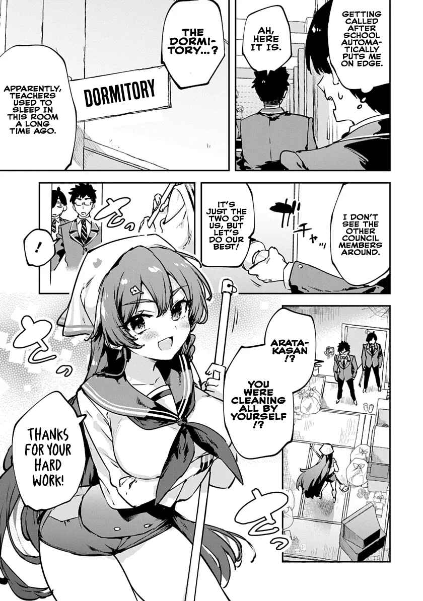 Page 5 Chapter 3 CMYK - Sameda Kazuou wa Chuunibyou ga Naosenai
