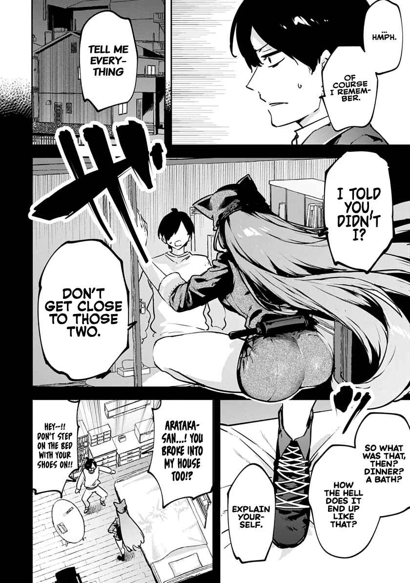 Page 8 Chapter 3 CMYK - Sameda Kazuou wa Chuunibyou ga Naosenai