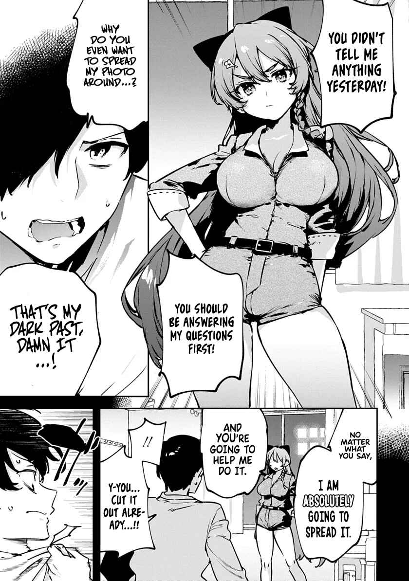 Page 9 Chapter 3 CMYK - Sameda Kazuou wa Chuunibyou ga Naosenai