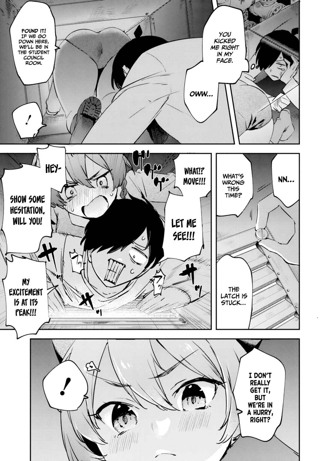 Page 10 Chapter 1.2 CMYK - Sameda Kazuou wa Chuunibyou ga Naosenai