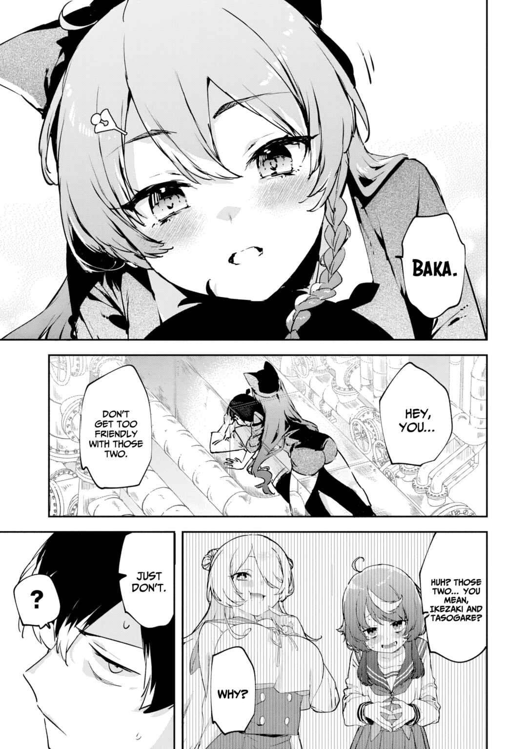 Page 12 Chapter 1.2 CMYK - Sameda Kazuou wa Chuunibyou ga Naosenai