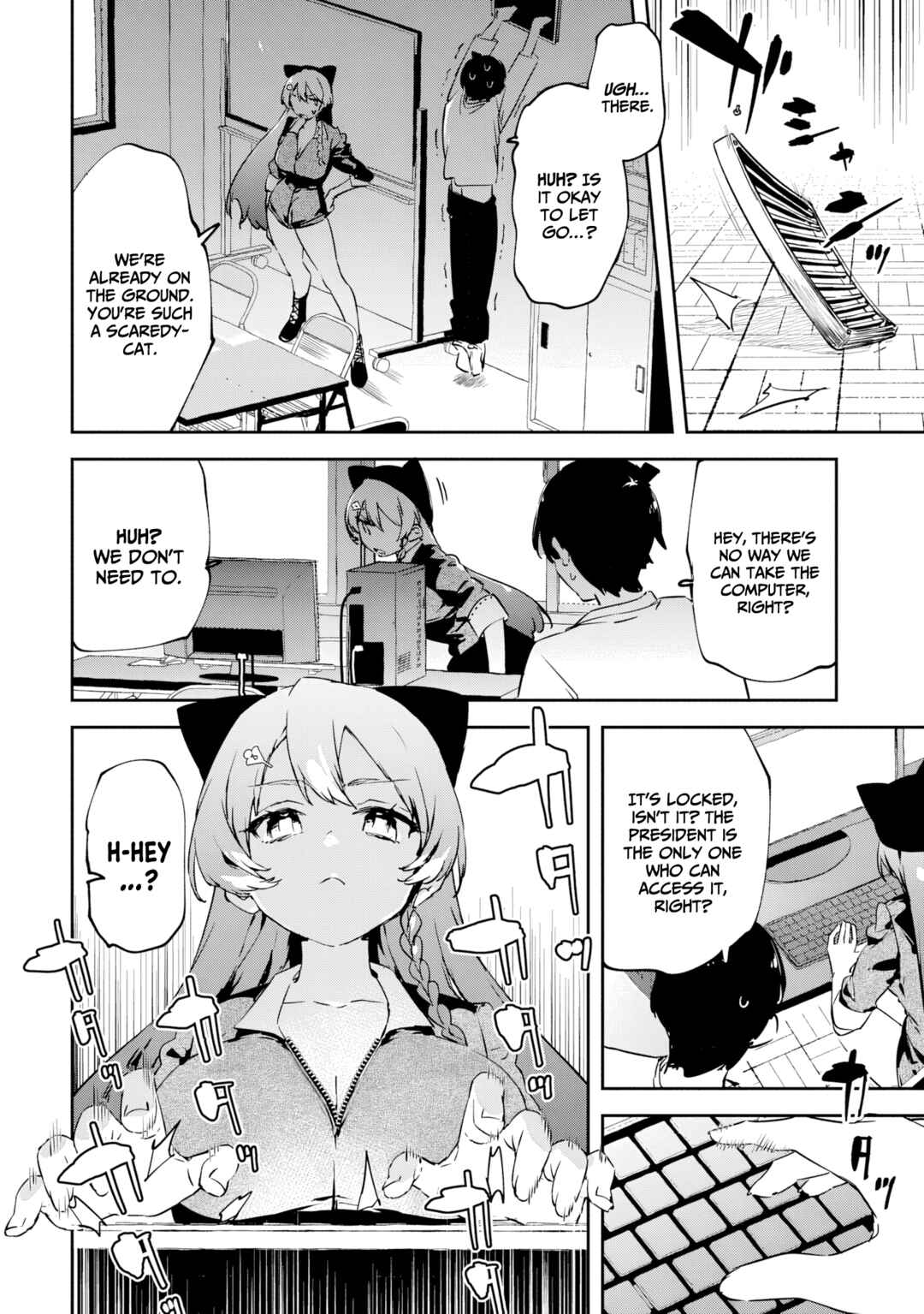Page 13 Chapter 1.2 CMYK - Sameda Kazuou wa Chuunibyou ga Naosenai