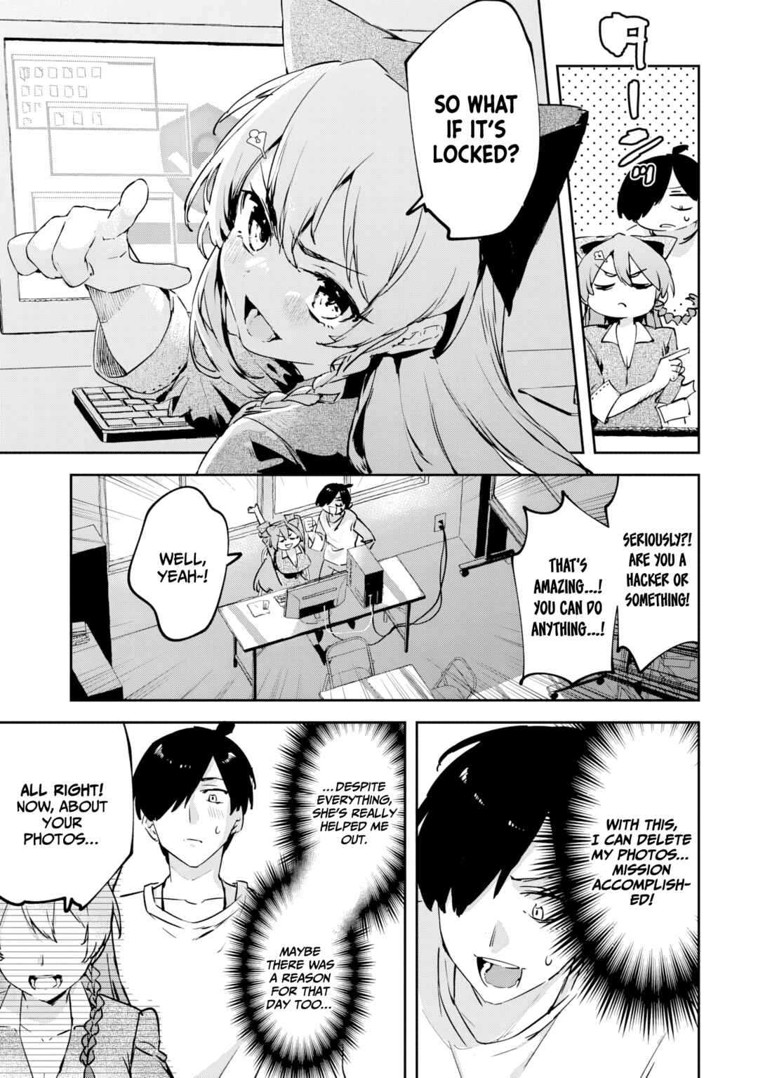 Page 14 Chapter 1.2 CMYK - Sameda Kazuou wa Chuunibyou ga Naosenai