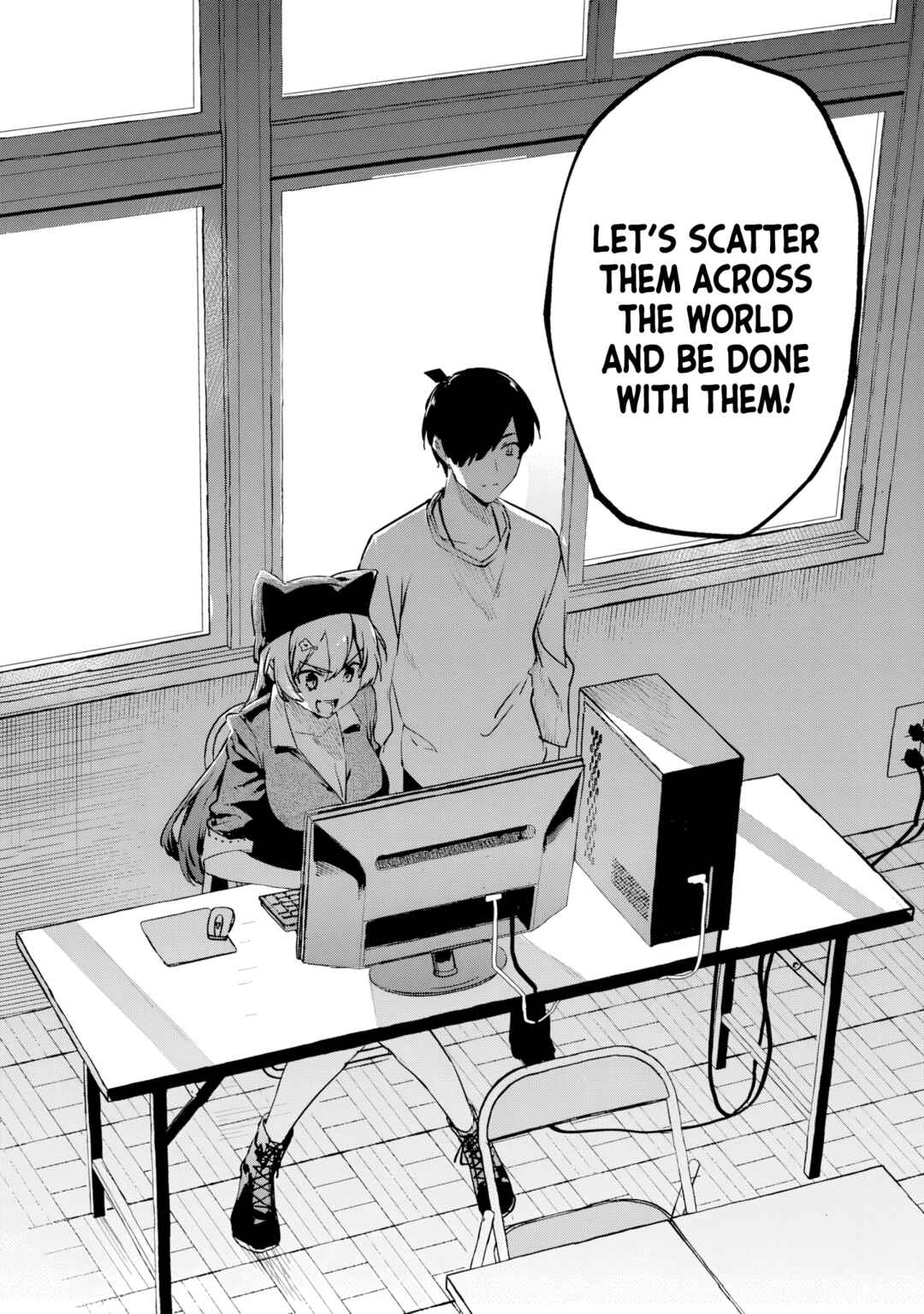 Page 15 Chapter 1.2 CMYK - Sameda Kazuou wa Chuunibyou ga Naosenai