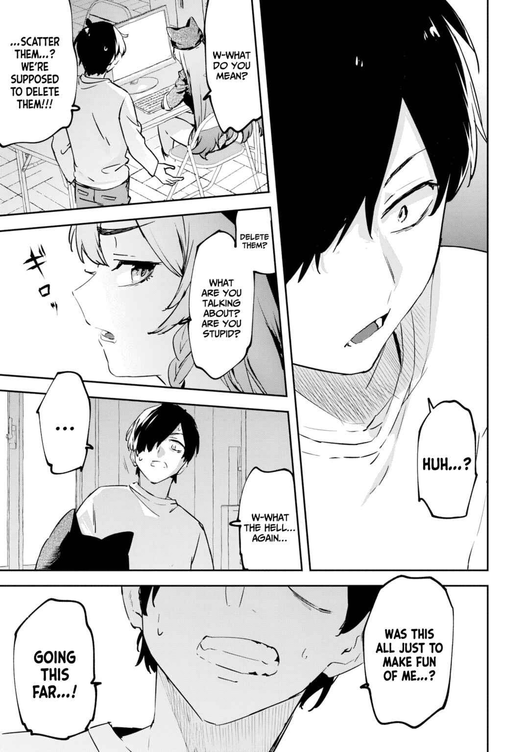Page 16 Chapter 1.2 CMYK - Sameda Kazuou wa Chuunibyou ga Naosenai