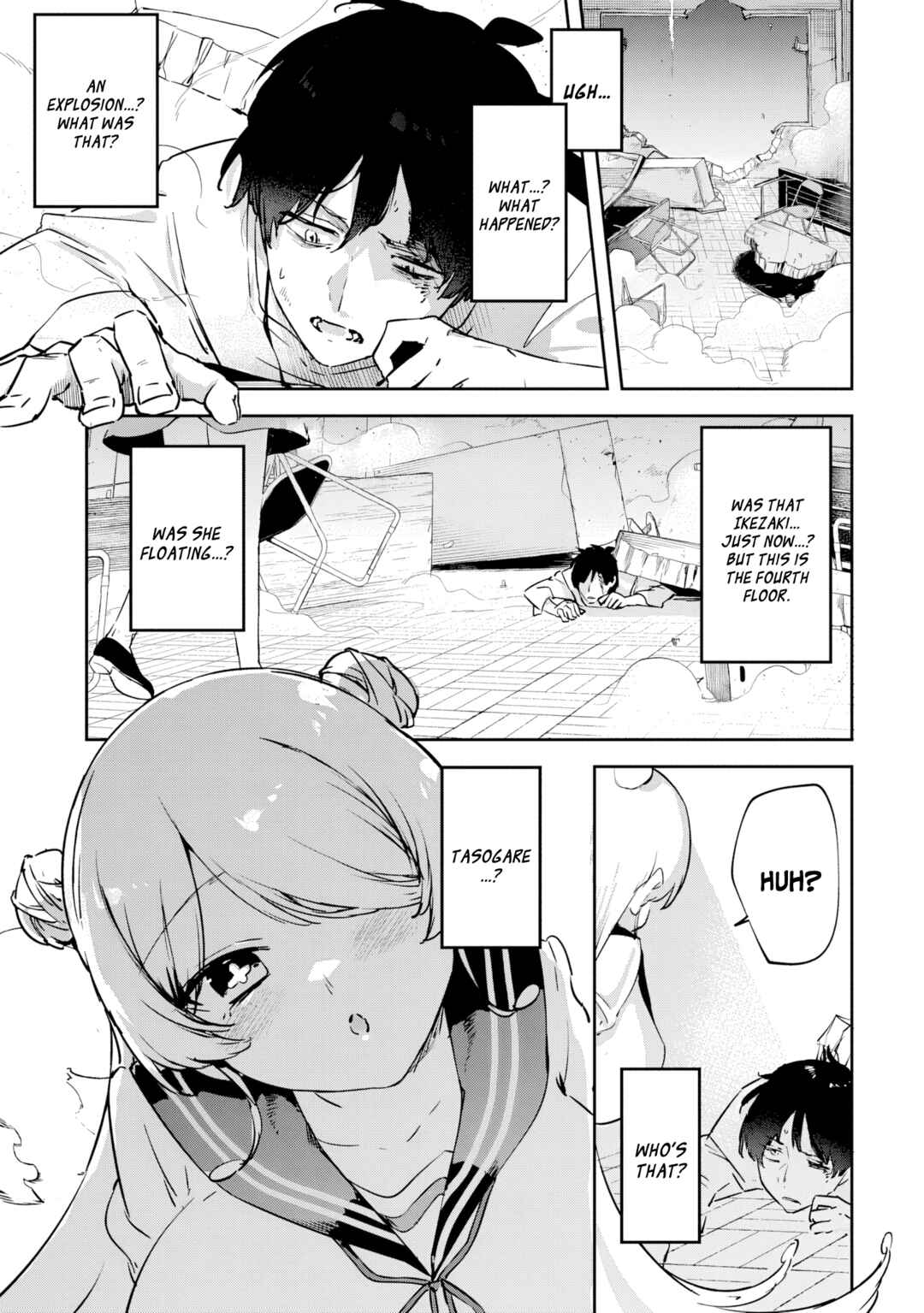 Page 21 Chapter 1.2 CMYK - Sameda Kazuou wa Chuunibyou ga Naosenai