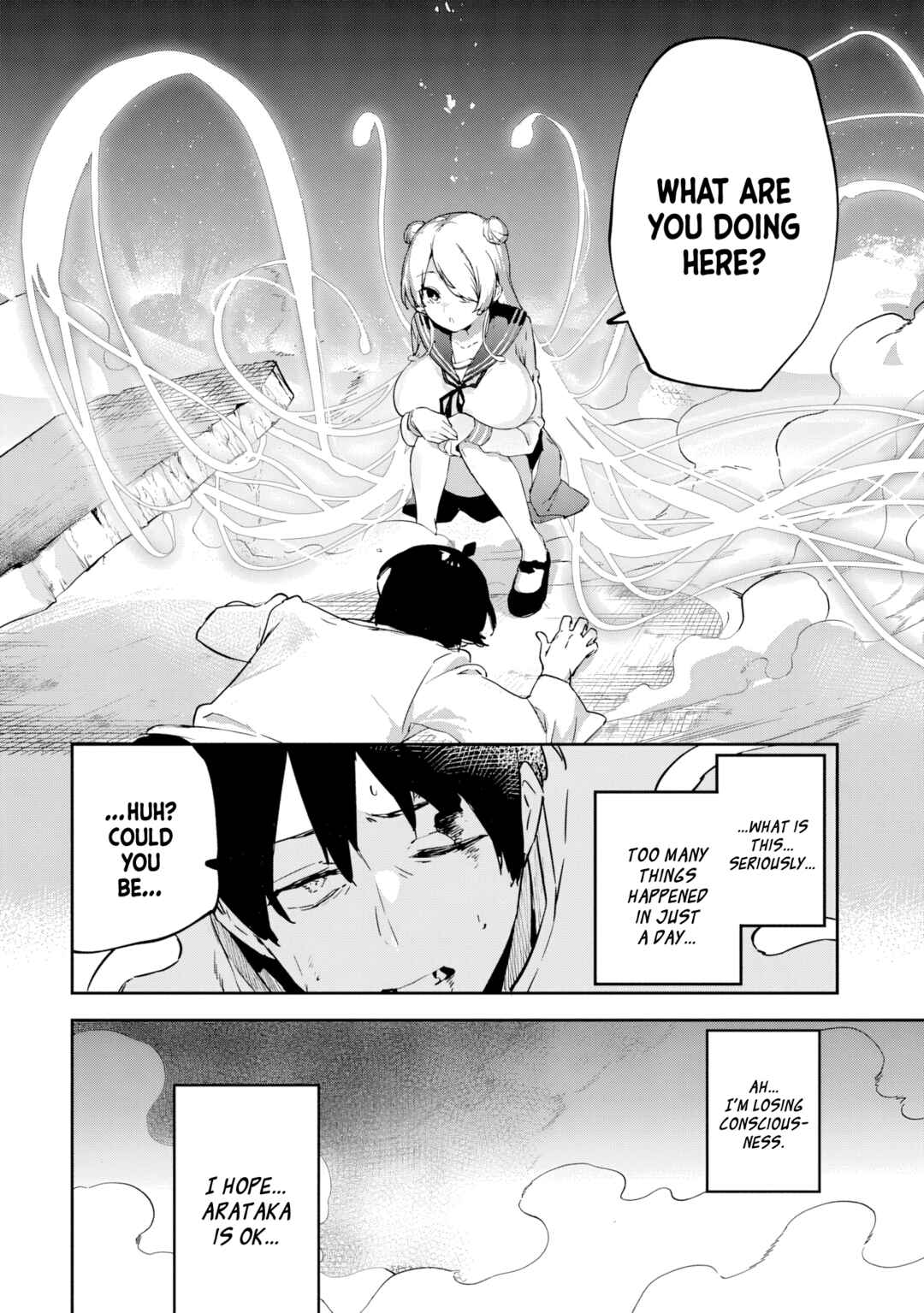 Page 22 Chapter 1.2 CMYK - Sameda Kazuou wa Chuunibyou ga Naosenai