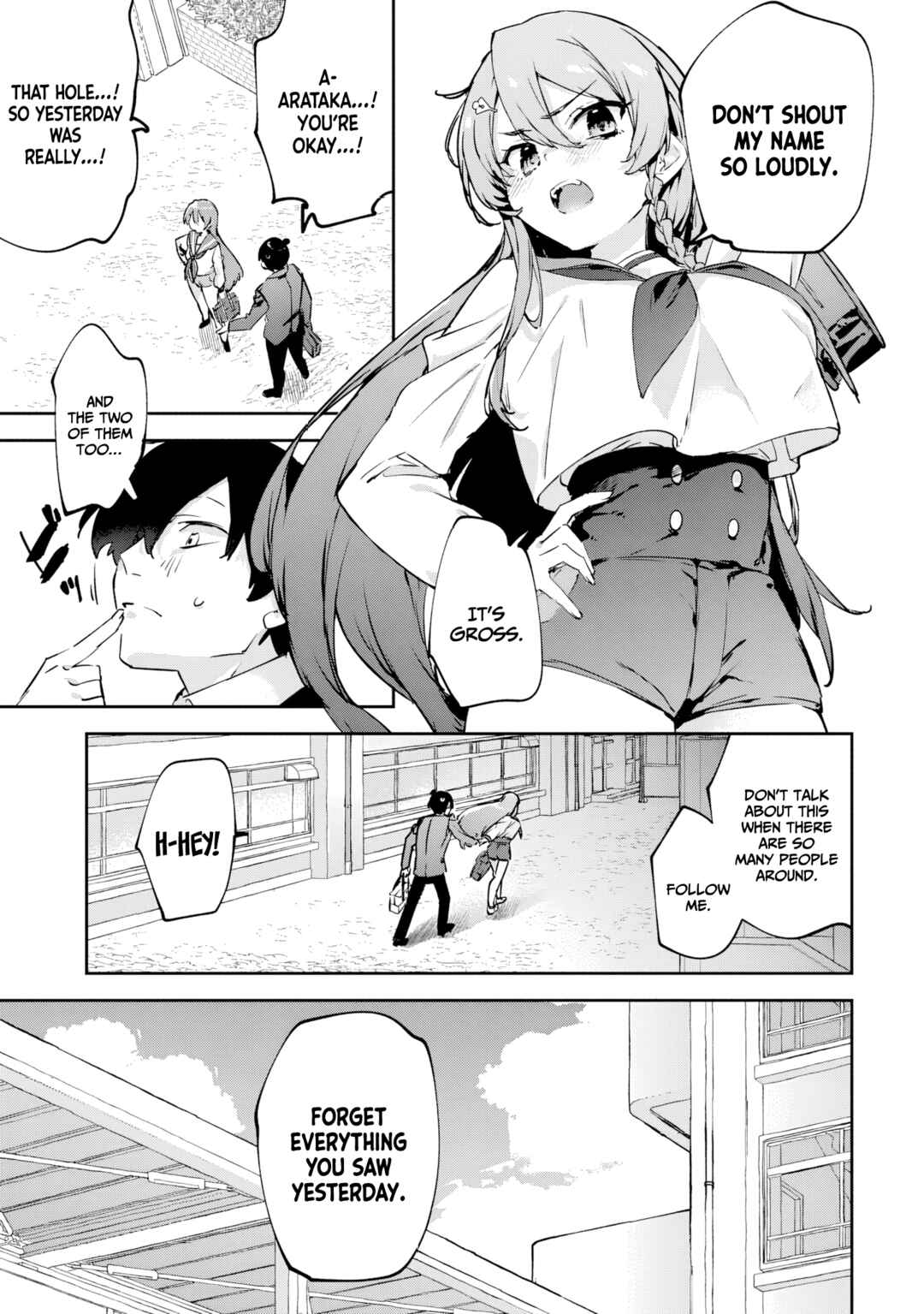 Page 27 Chapter 1.2 CMYK - Sameda Kazuou wa Chuunibyou ga Naosenai