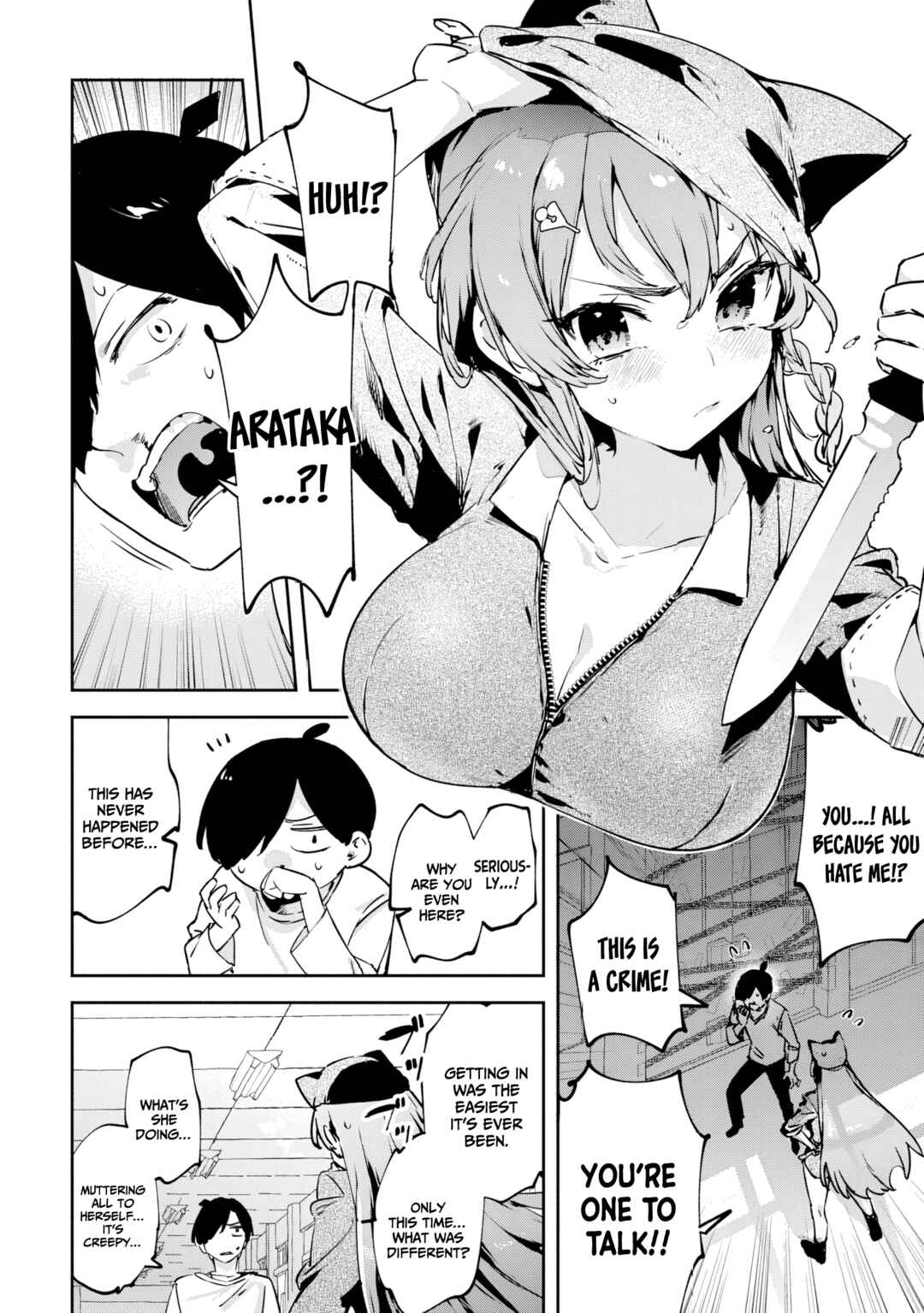 Page 3 Chapter 1.2 CMYK - Sameda Kazuou wa Chuunibyou ga Naosenai