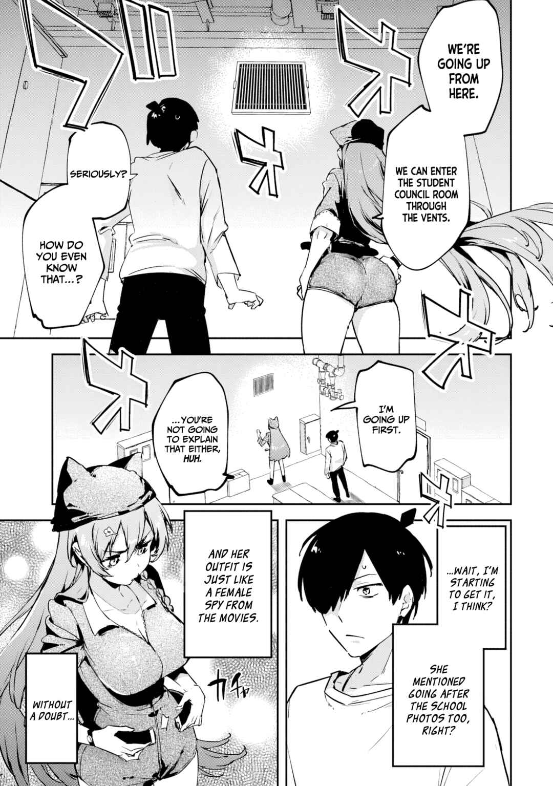 Page 6 Chapter 1.2 CMYK - Sameda Kazuou wa Chuunibyou ga Naosenai