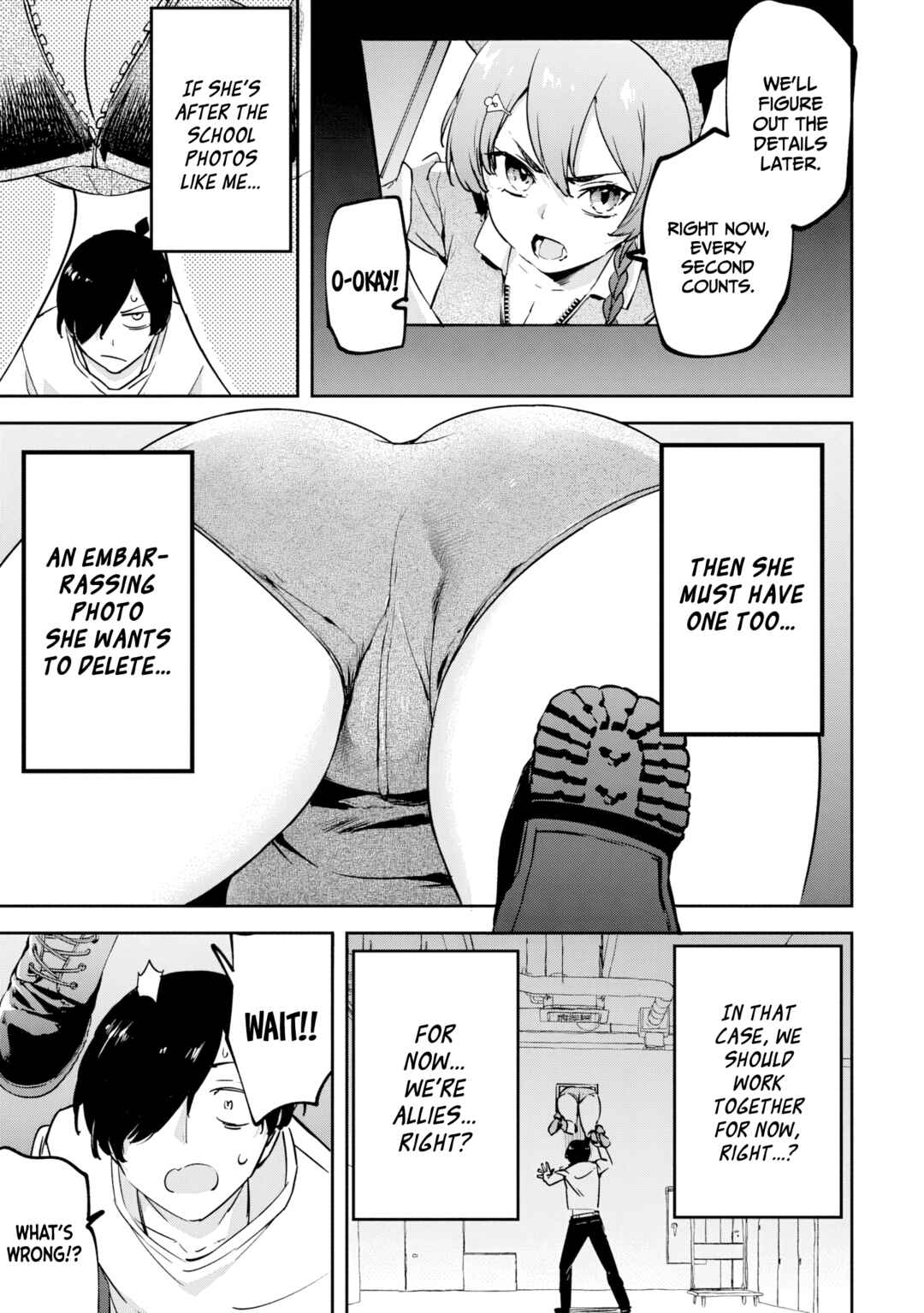 Page 8 Chapter 1.2 CMYK - Sameda Kazuou wa Chuunibyou ga Naosenai