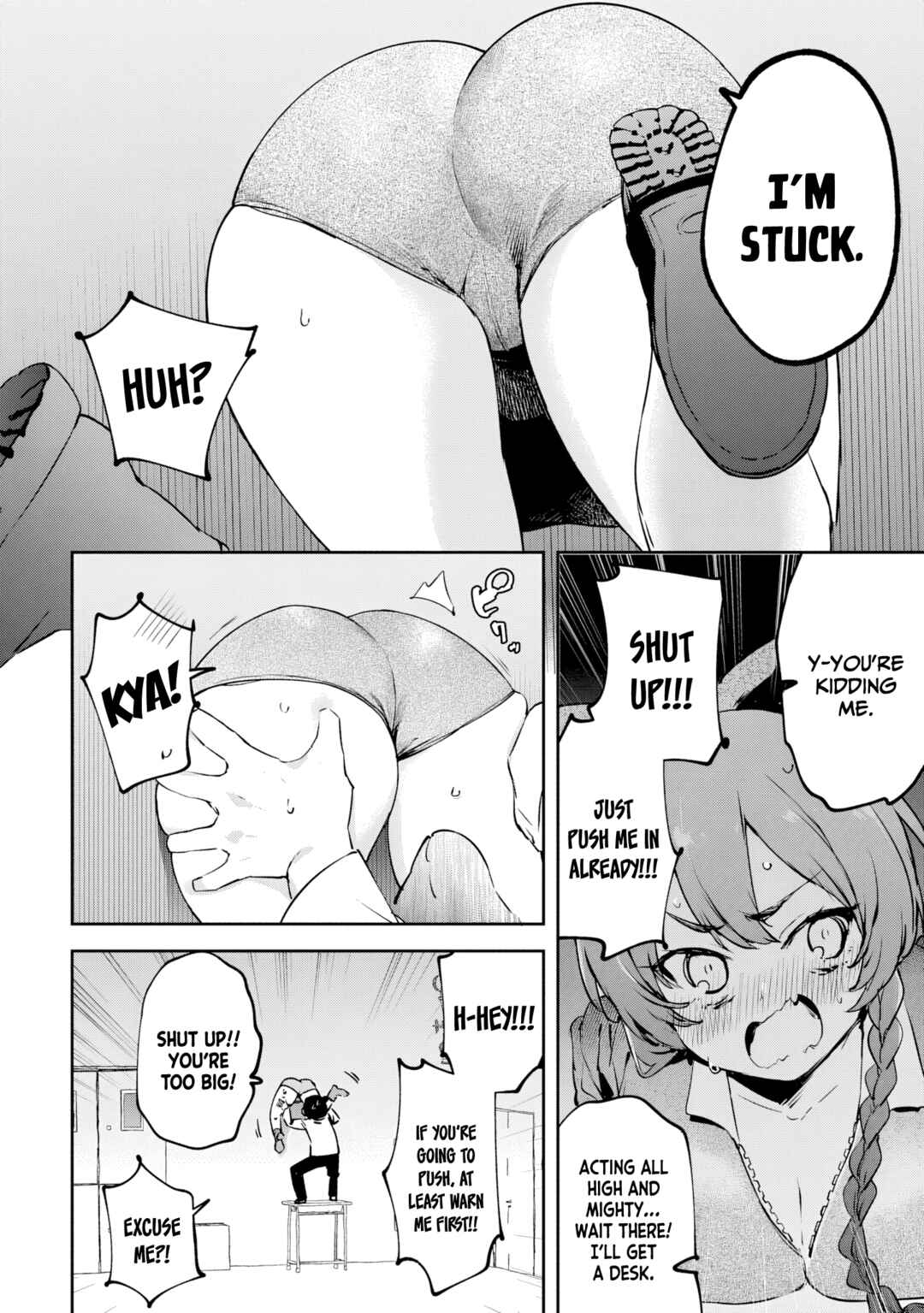 Page 9 Chapter 1.2 CMYK - Sameda Kazuou wa Chuunibyou ga Naosenai