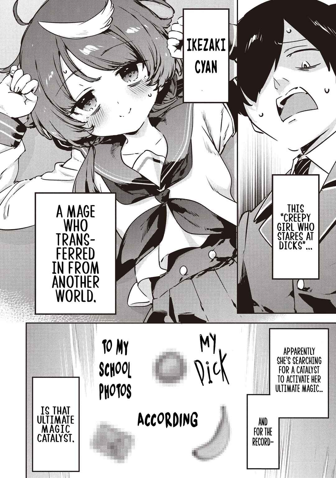 Page 10 Chapter 4 CMYK - Sameda Kazuou wa Chuunibyou ga Naosenai