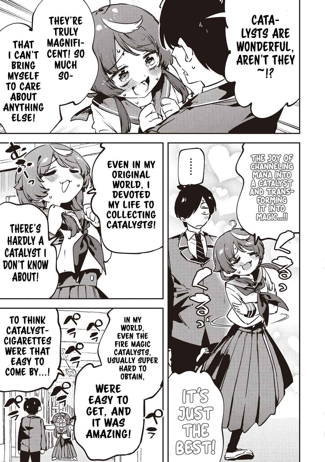 Page 13 Chapter 4 CMYK - Sameda Kazuou wa Chuunibyou ga Naosenai