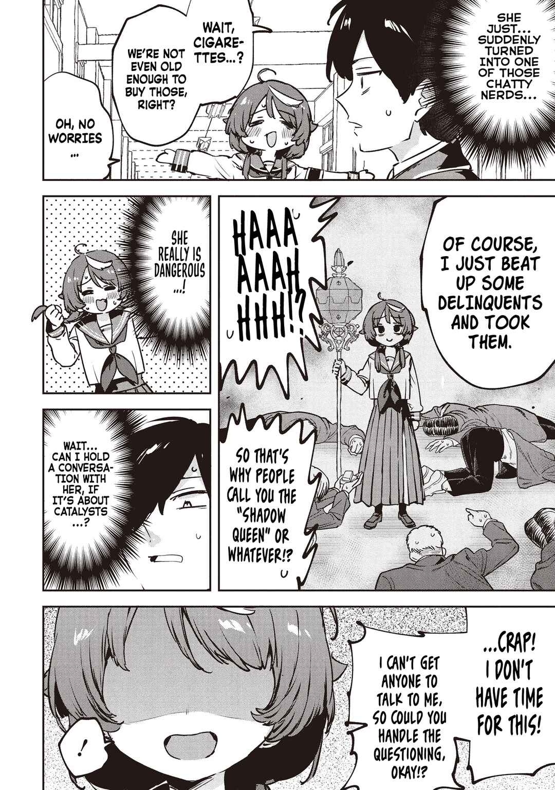 Page 14 Chapter 4 CMYK - Sameda Kazuou wa Chuunibyou ga Naosenai