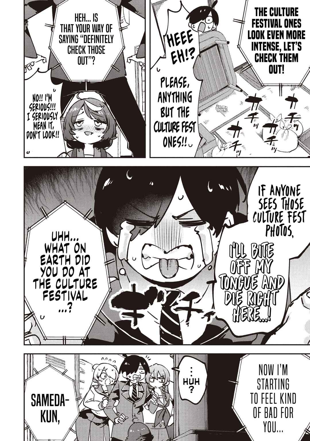 Page 2 Chapter 4 CMYK - Sameda Kazuou wa Chuunibyou ga Naosenai