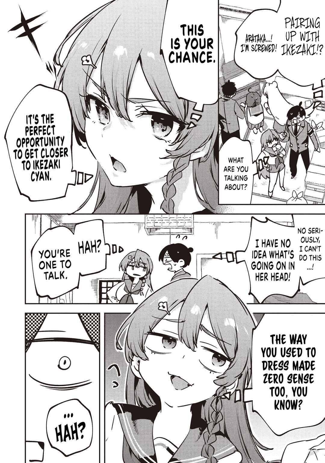 Page 6 Chapter 4 CMYK - Sameda Kazuou wa Chuunibyou ga Naosenai