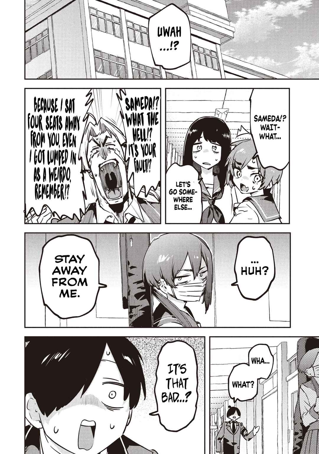 Page 8 Chapter 4 CMYK - Sameda Kazuou wa Chuunibyou ga Naosenai