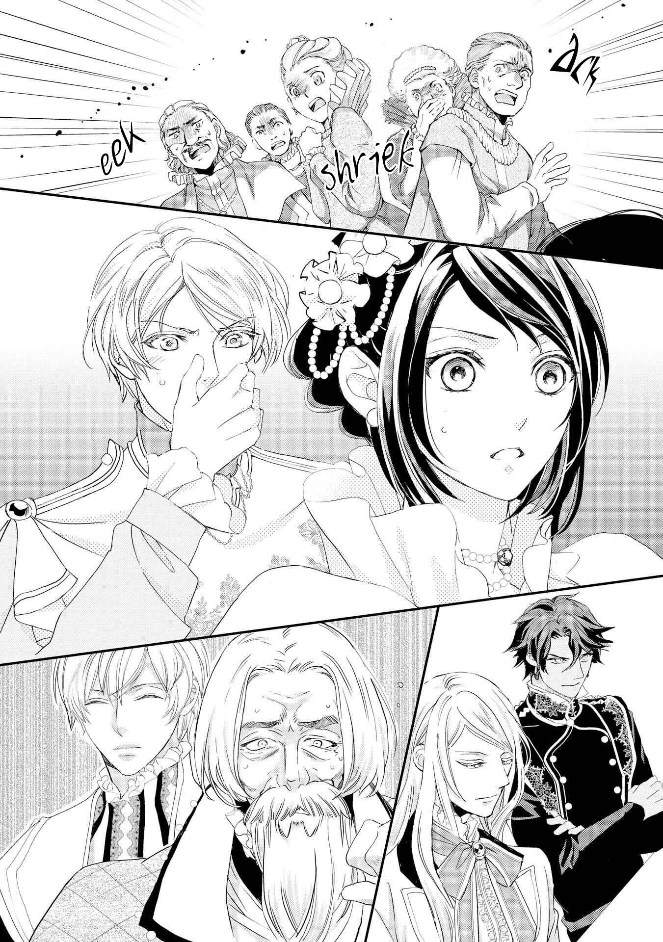 Page 14 Chapter 6 The Life Trajectory of an Evil Queen