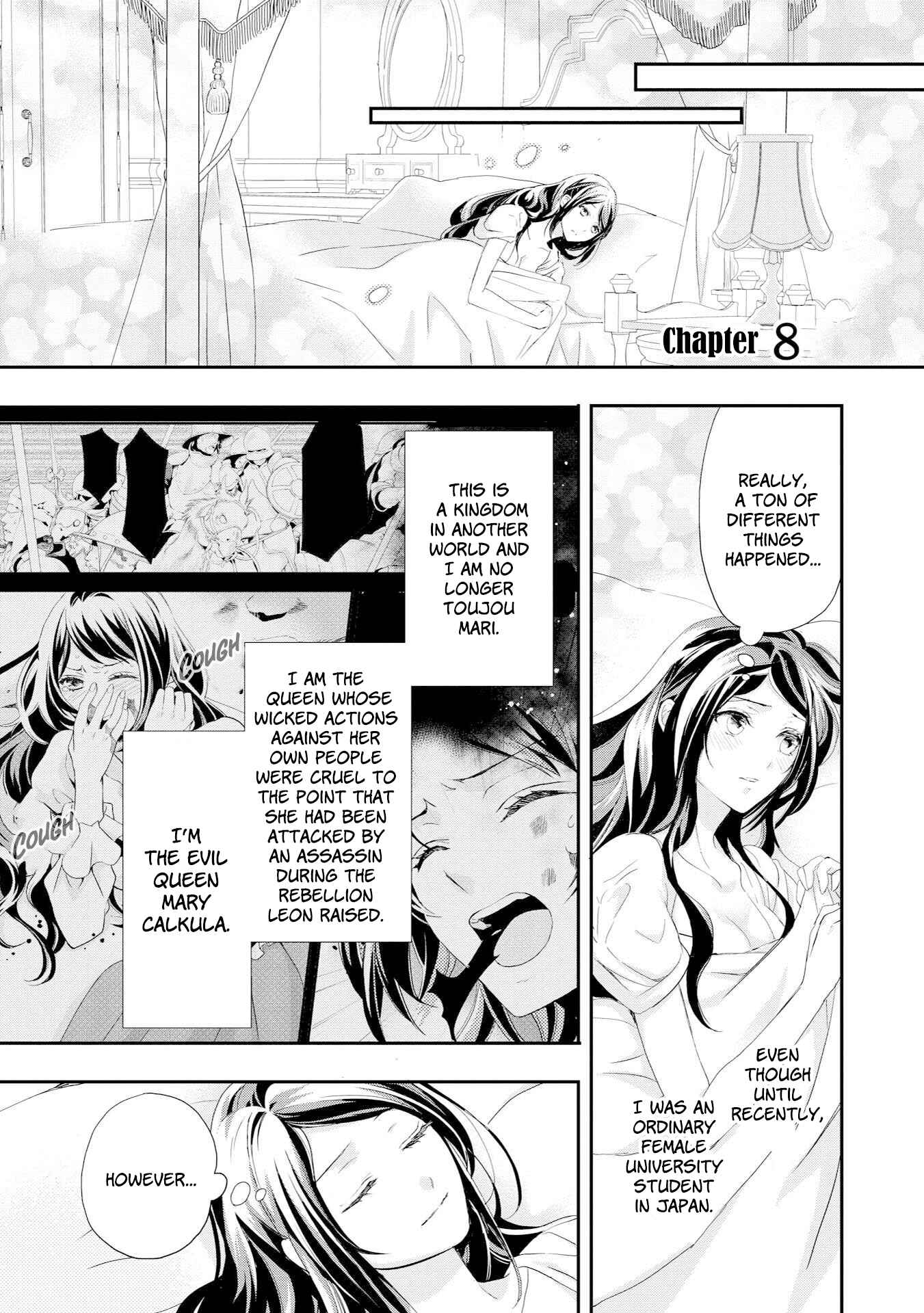 Page 3 Chapter 8 The Life Trajectory of an Evil Queen