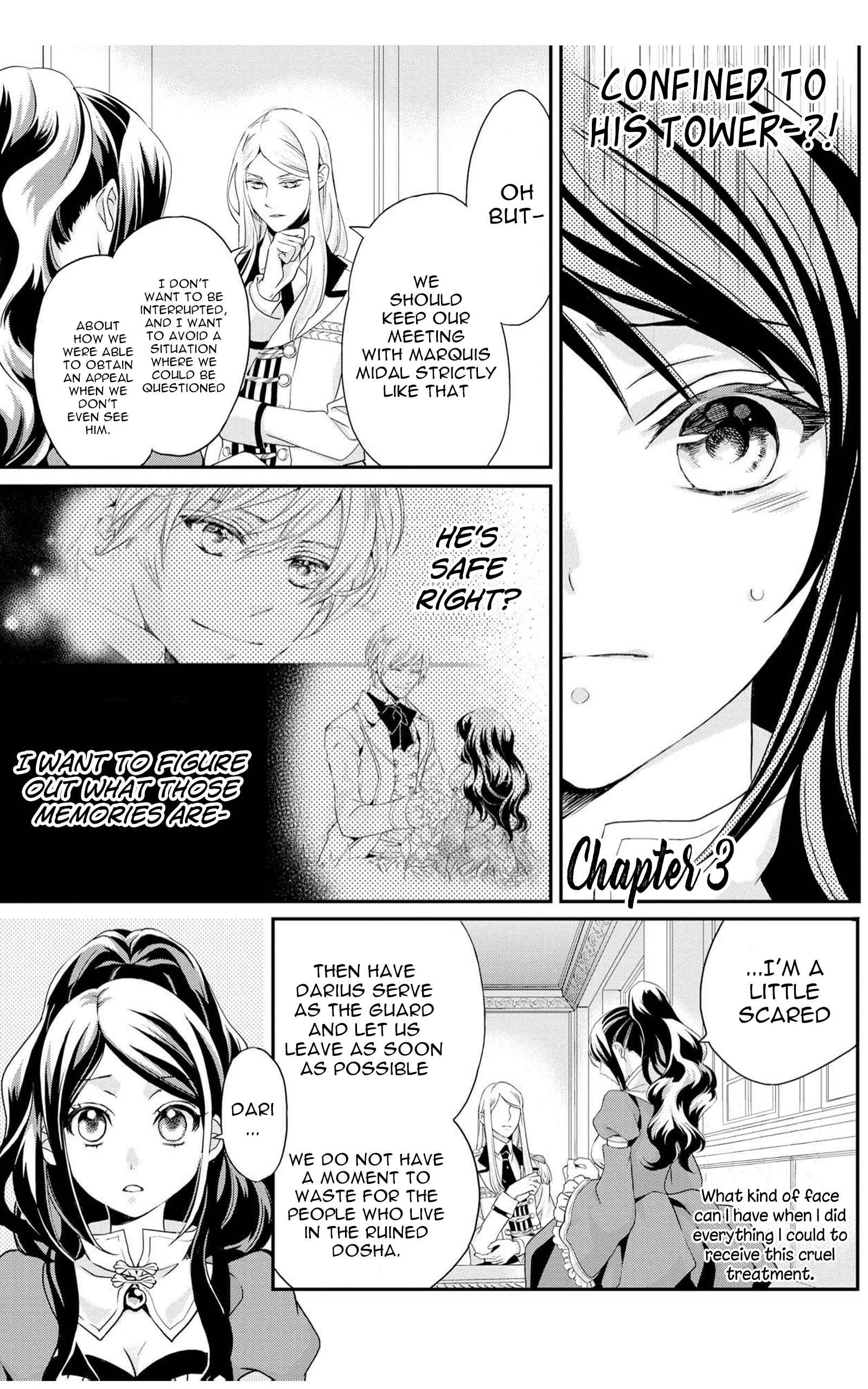 Page 2 Chapter 3 The Life Trajectory of an Evil Queen