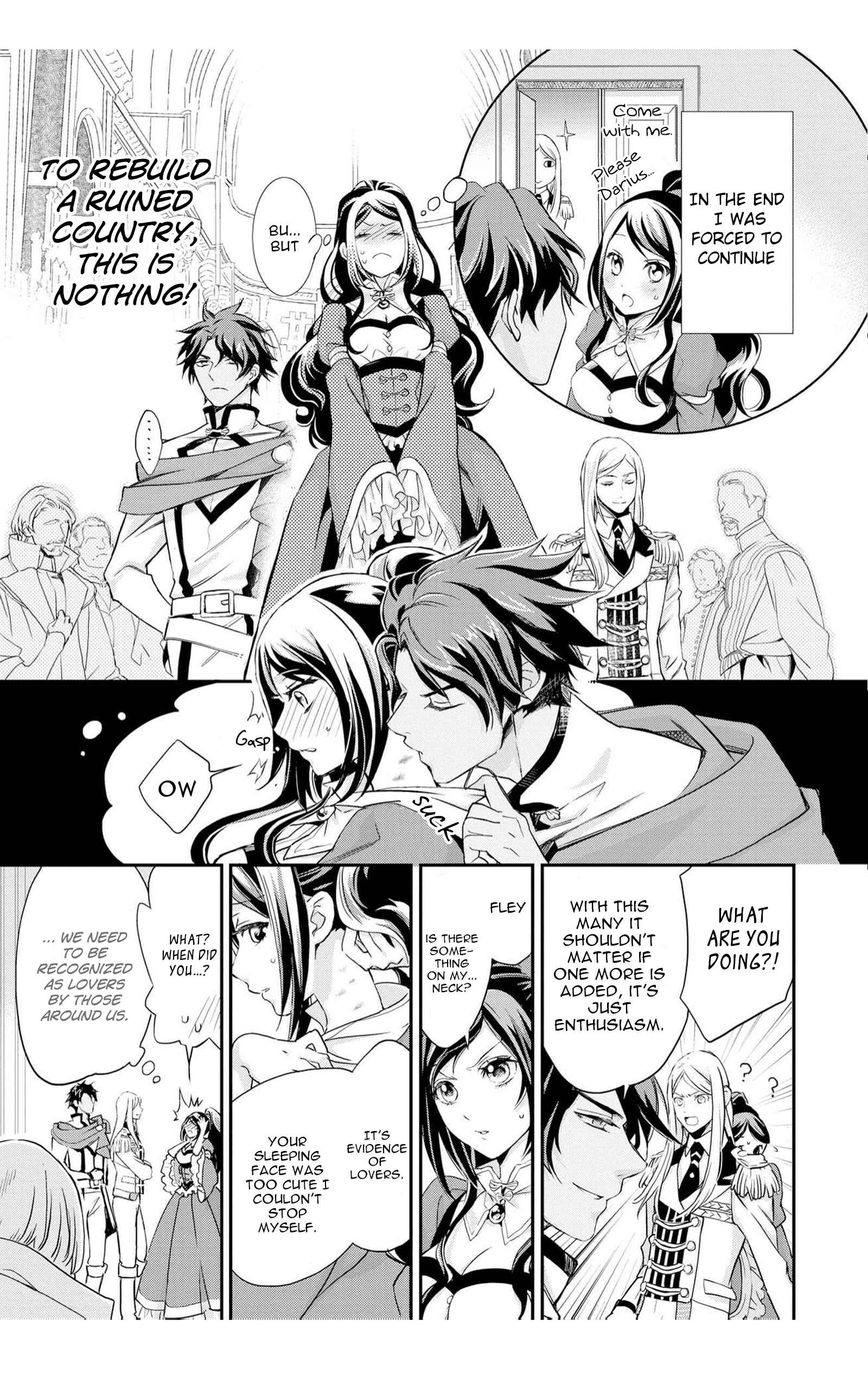 Page 4 Chapter 3 The Life Trajectory of an Evil Queen