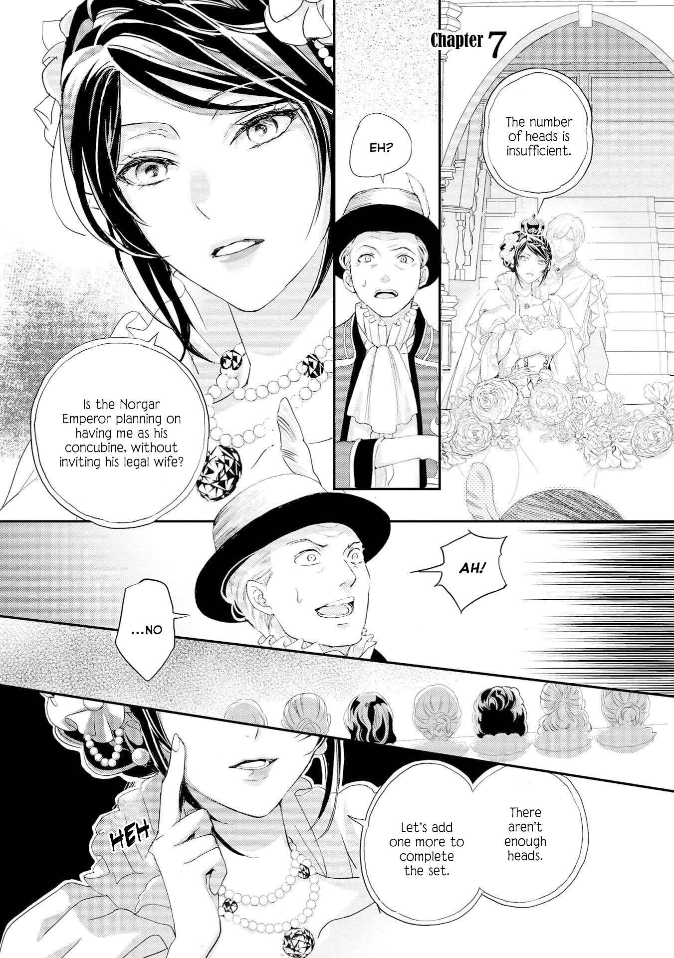 Page 2 Chapter 7 The Life Trajectory of an Evil Queen