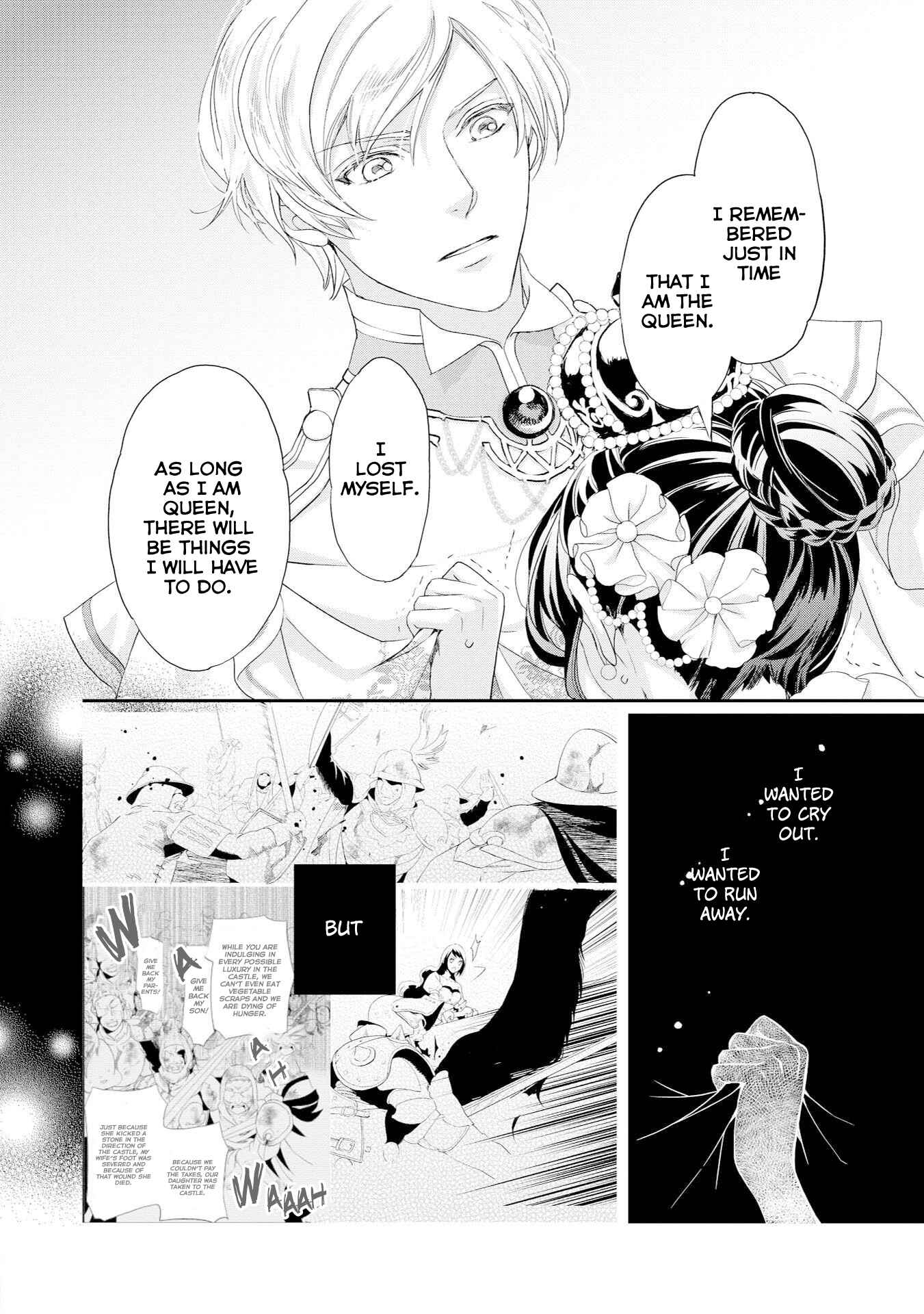 Page 9 Chapter 7 The Life Trajectory of an Evil Queen