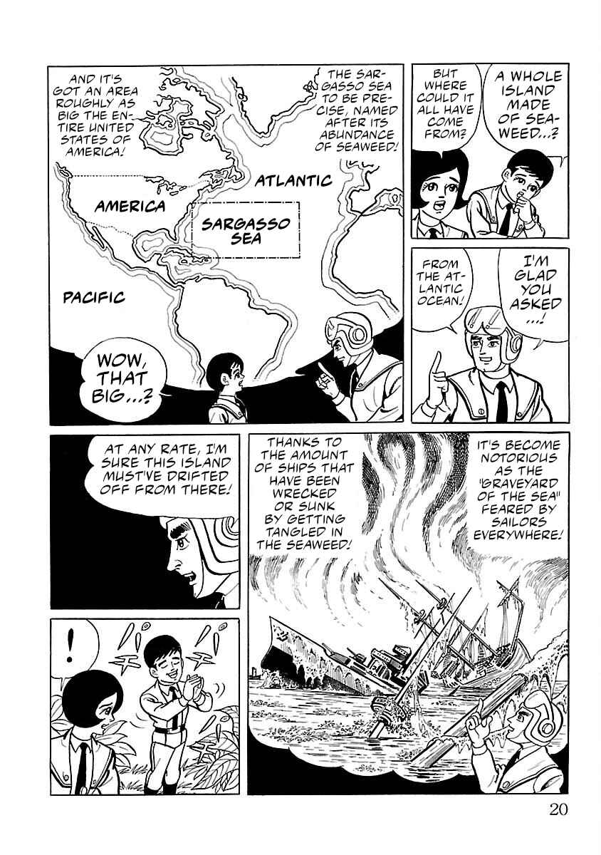 Page 13 Chapter 8 Ultraman