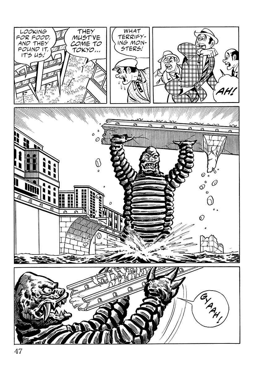 Page 40 Chapter 8 Ultraman