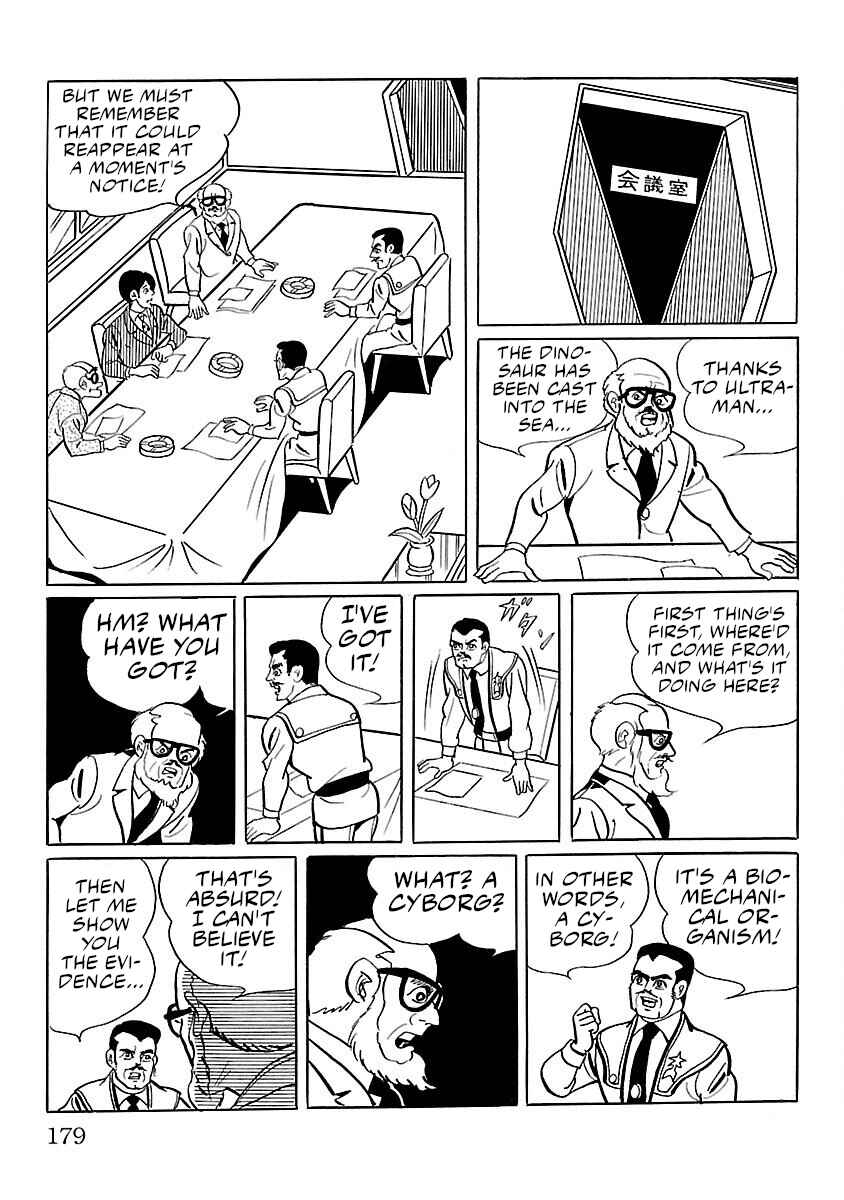 Page 28 Chapter 11 Ultraman