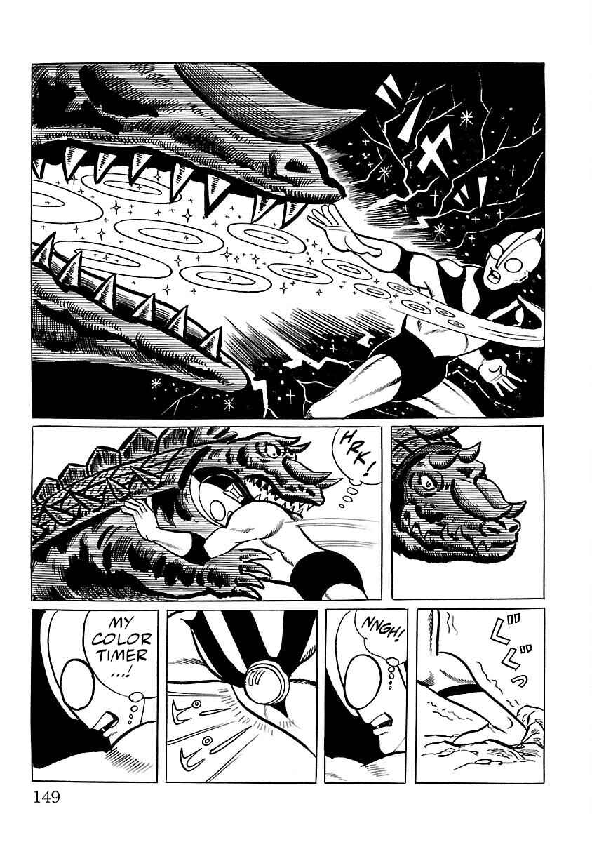 Page 46 Chapter 10 Ultraman