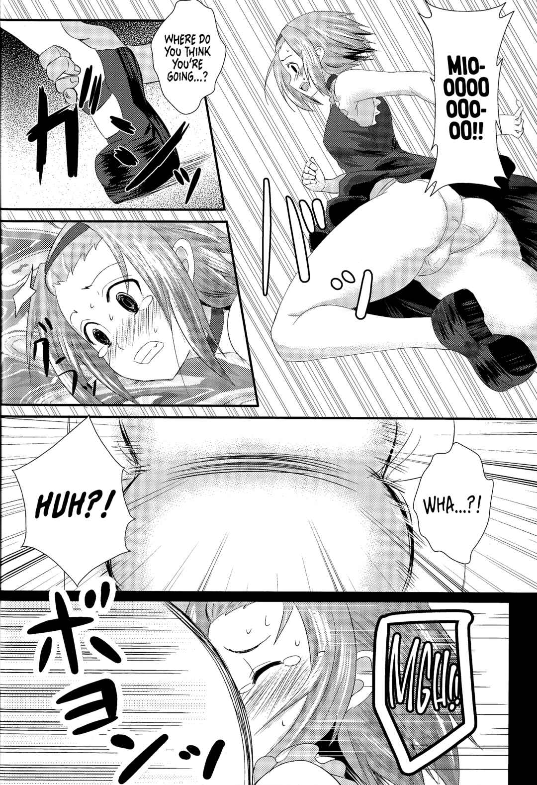 Page 17 Chapter Unknown_081f K-ON! - KKK