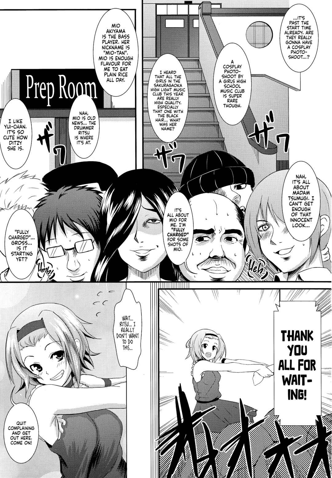 Page 2 Chapter Unknown_081f K-ON! - KKK