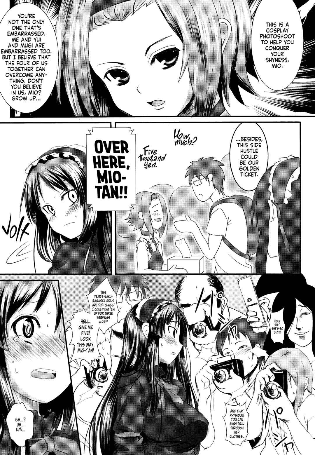 Page 4 Chapter Unknown_081f K-ON! - KKK