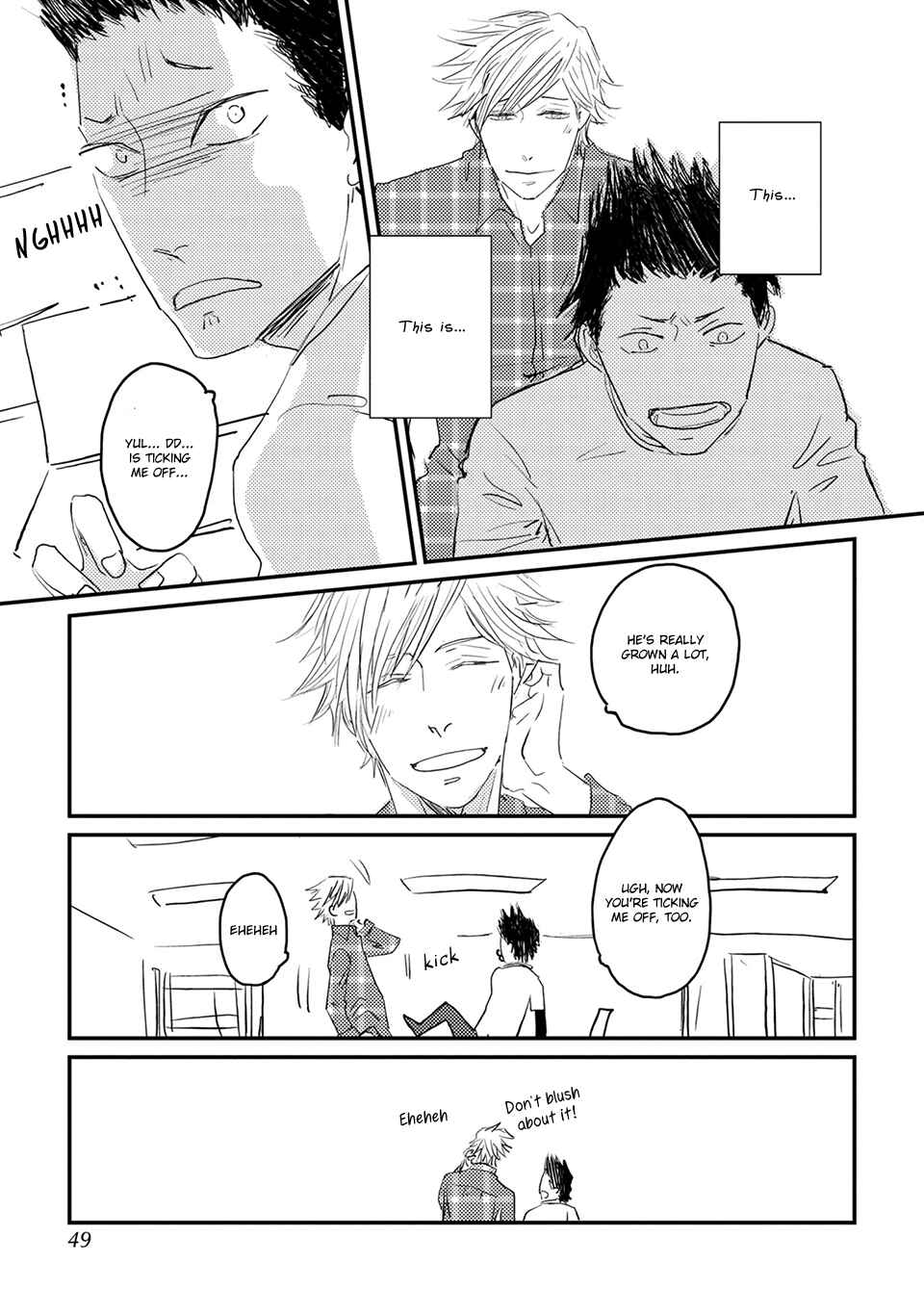 Page 12 Chapter 2 Suki ni Nacchau yo.