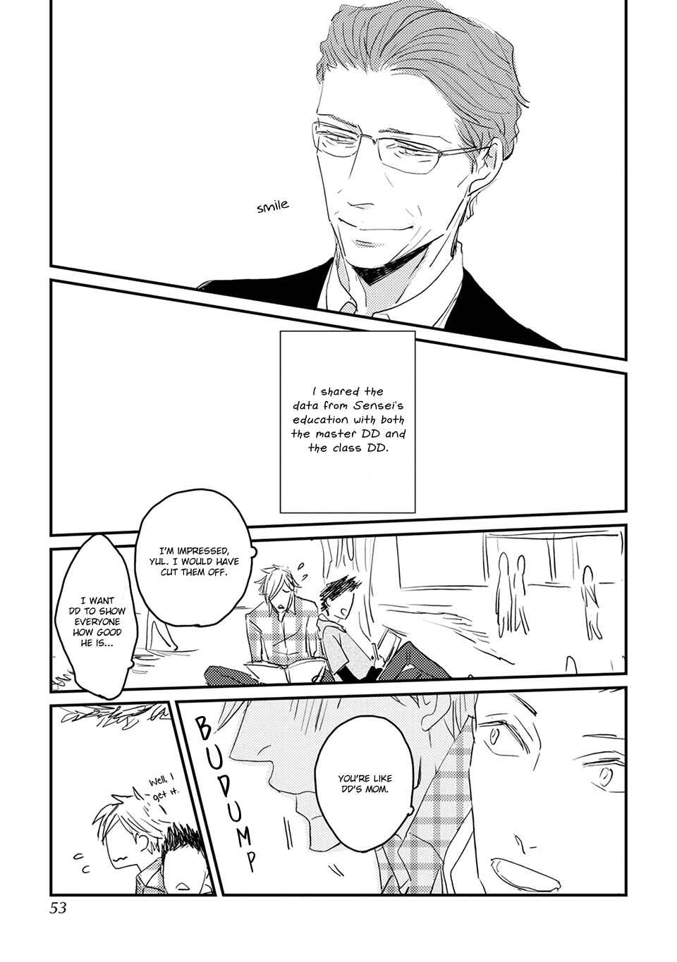 Page 16 Chapter 2 Suki ni Nacchau yo.