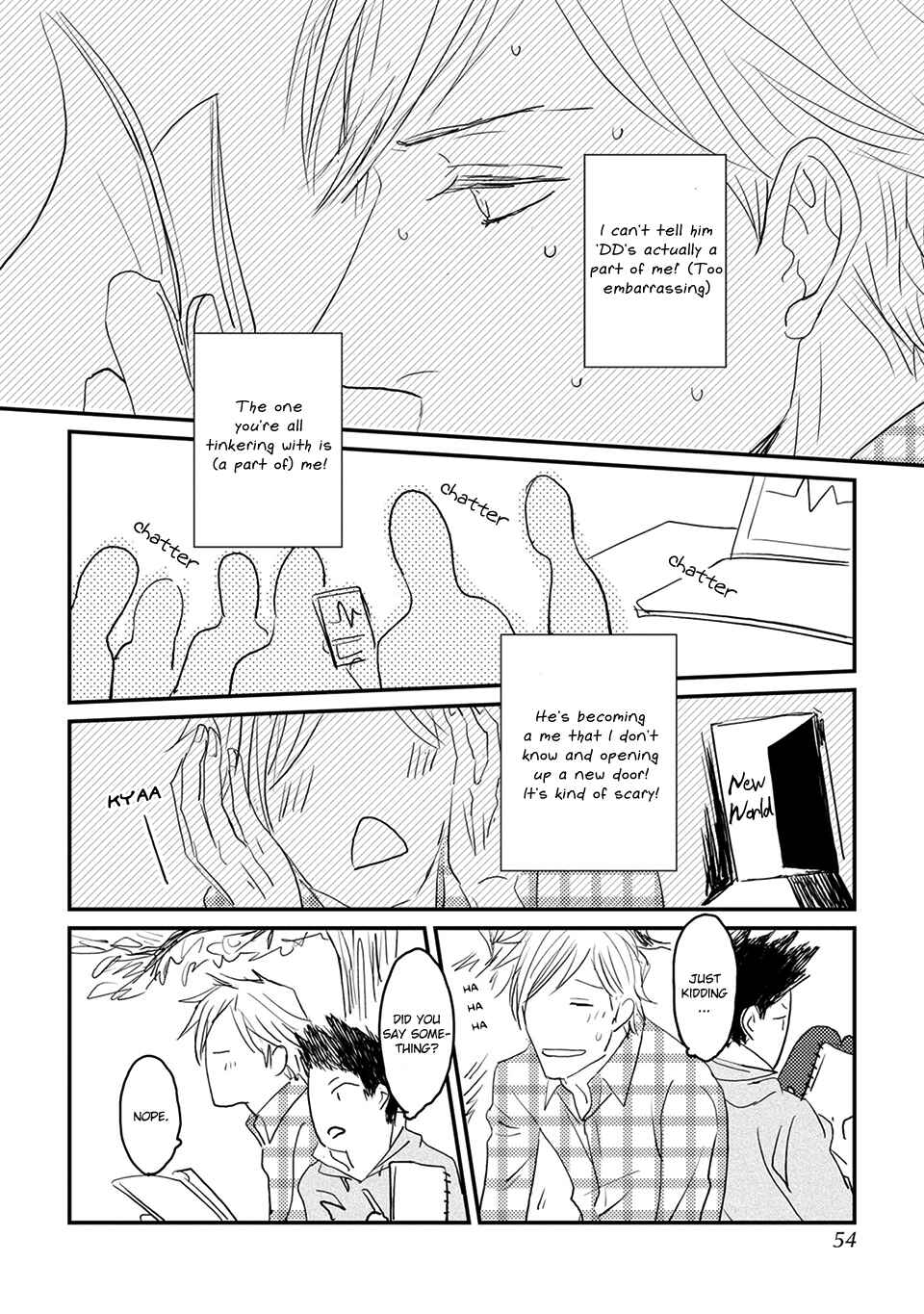 Page 17 Chapter 2 Suki ni Nacchau yo.