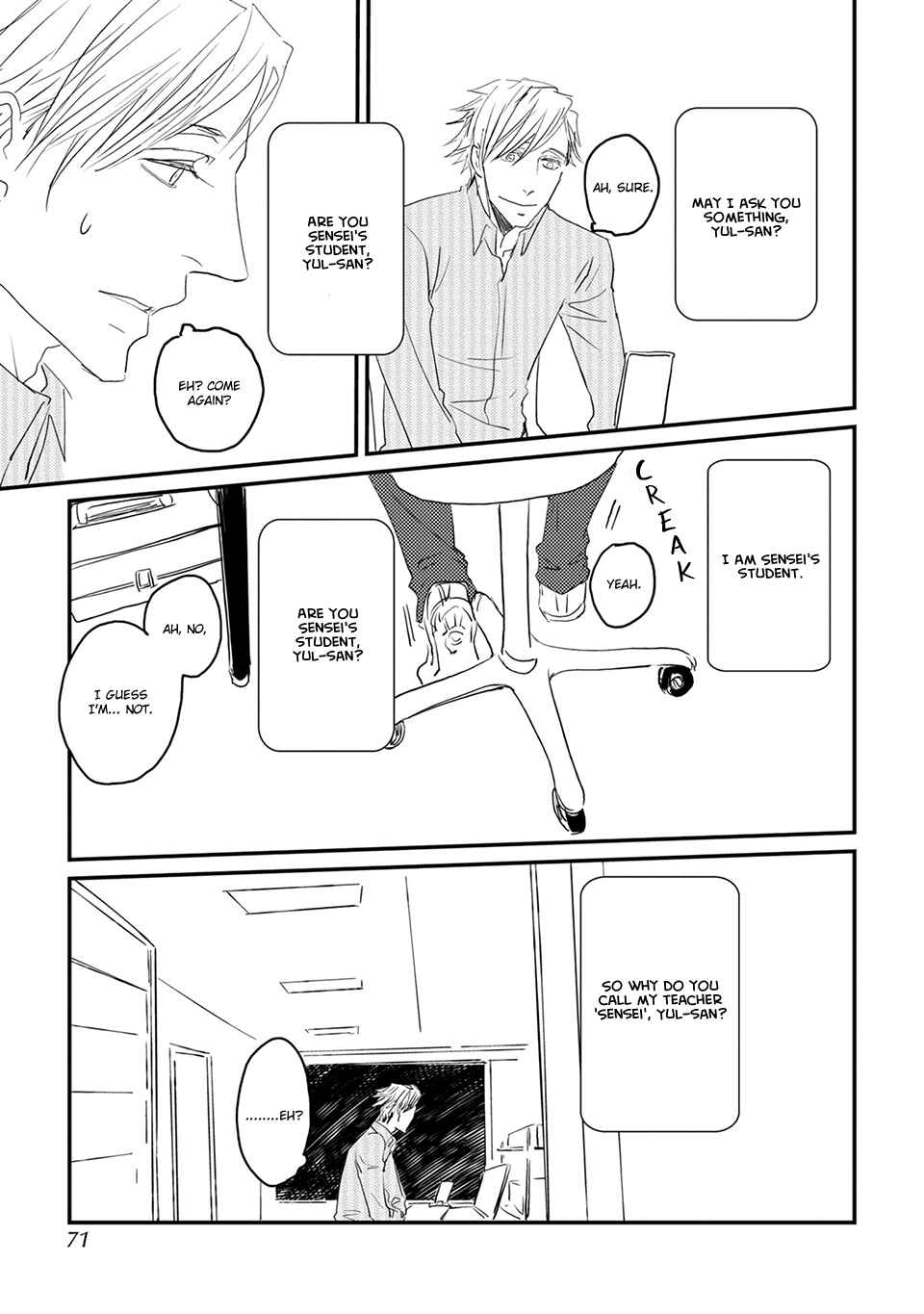 Page 34 Chapter 2 Suki ni Nacchau yo.