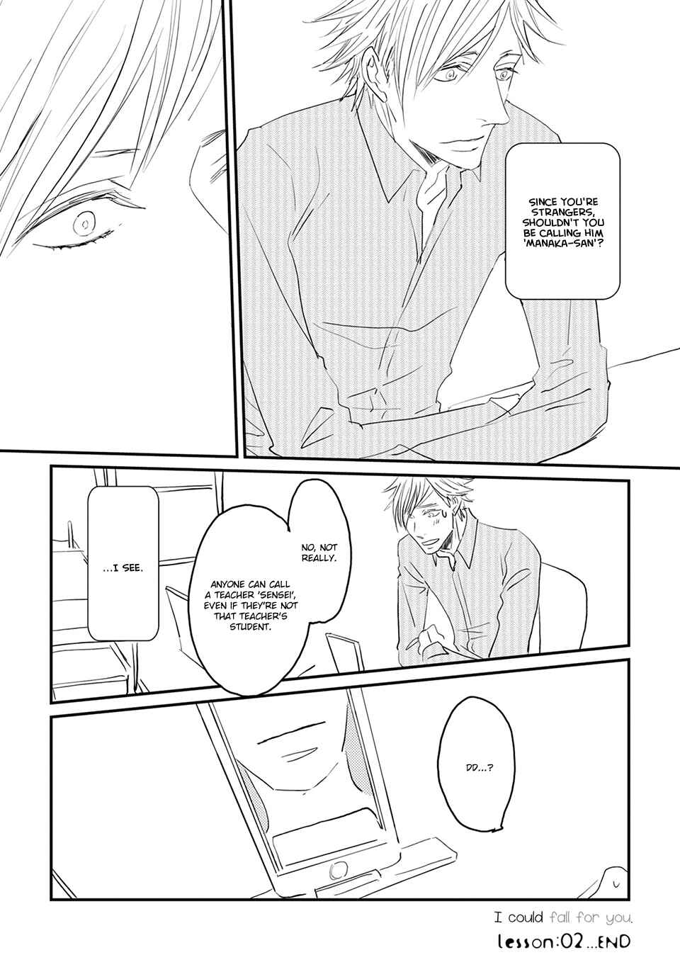 Page 35 Chapter 2 Suki ni Nacchau yo.