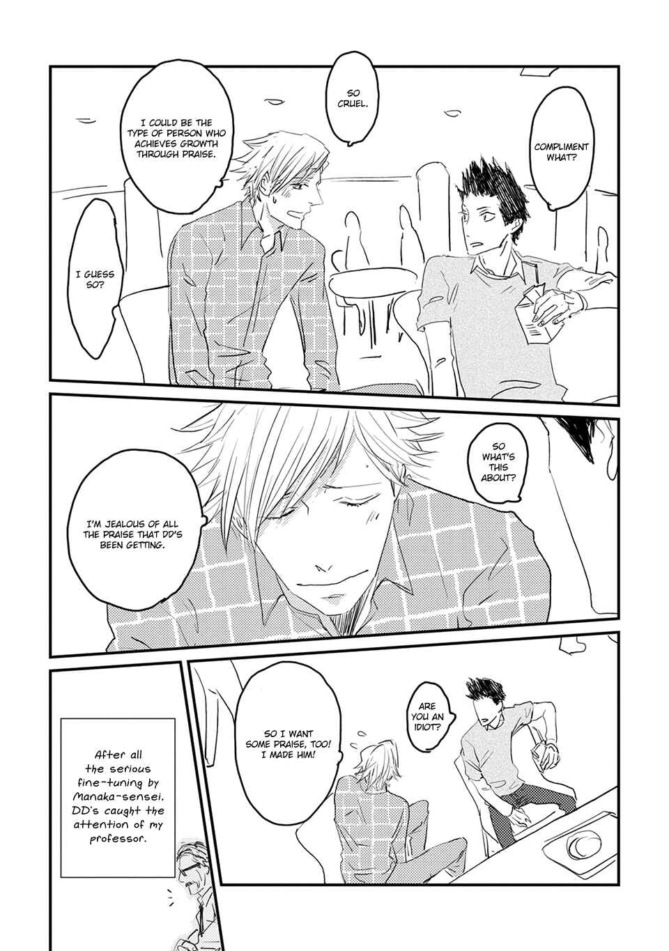 Page 6 Chapter 2 Suki ni Nacchau yo.