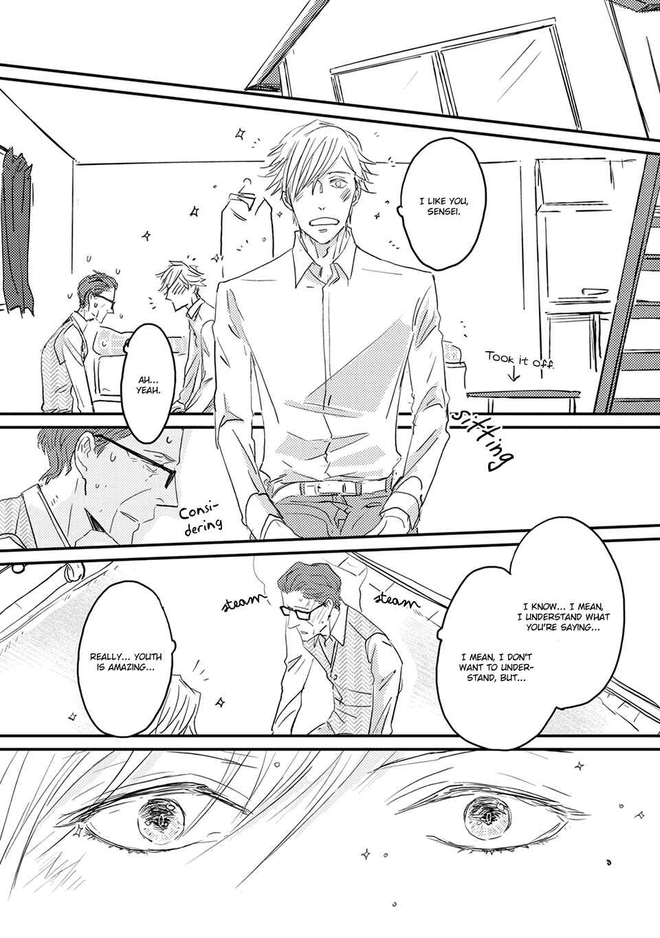 Page 3 Chapter 6 Suki ni Nacchau yo.