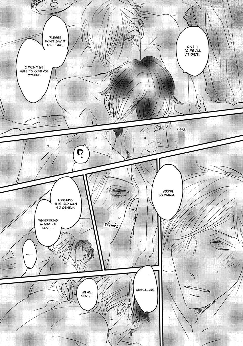 Page 30 Chapter 6 Suki ni Nacchau yo.