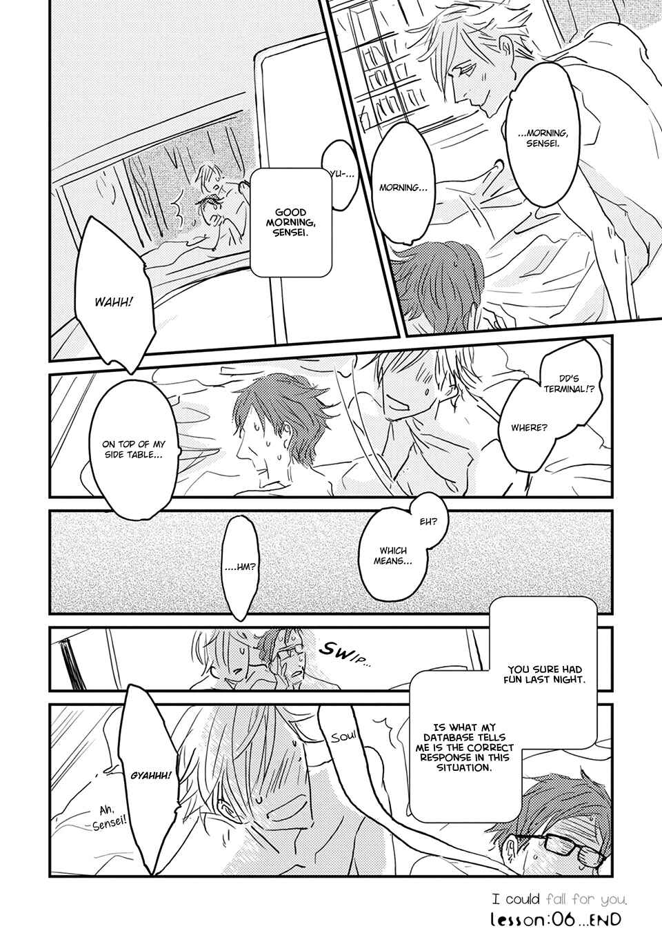 Page 33 Chapter 6 Suki ni Nacchau yo.
