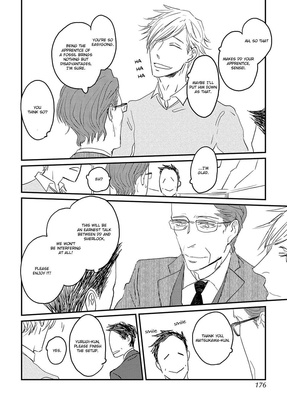 Page 9 Chapter 6 Suki ni Nacchau yo.